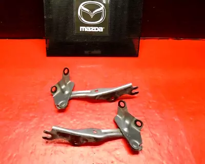 04-08 Mazda Rx8 Rx-8 Front Hood Bonnet Support Hinge Left & Right Titanium Gray • $70