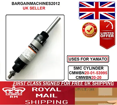 Yamato Smc Cylinder Cmwbn20-01-53995 Cmwbn20-20 Industrial Sewing Machine Part • £129.99