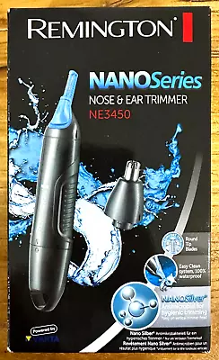 Remington Nano Series NOSE & EAR TRIMMER NE3450 - Brand New • $0.99