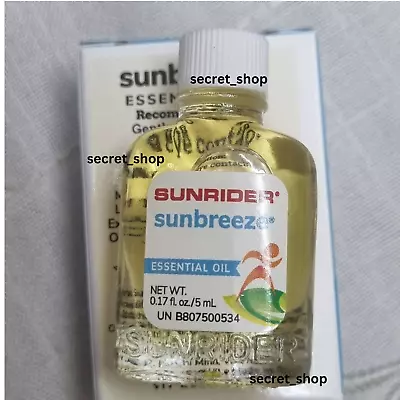 1 Box Sunrider SunBreeze Oil Pain Relief Muscle Ache Menthol Herb Botanical • $18