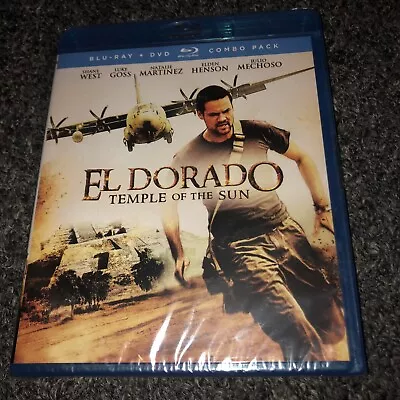 EL DORADO Temple Of The Sun Blu Ray DVD Combo SEALED • $2.99
