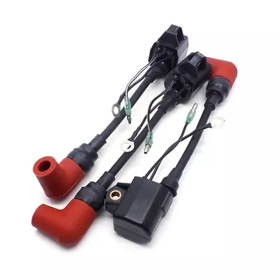 YAMAHA Outboard 60HP 70HP 75HP 85HP 90HP 2T 697-85570-00 Ignition Coil Assy 3Pcs • $59.99