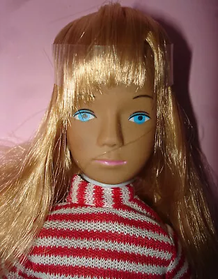 MONI 7 1/2  Blonde Haired Girl Doll In Box Sasha Type Uranium Hong Kong 1970s • $45