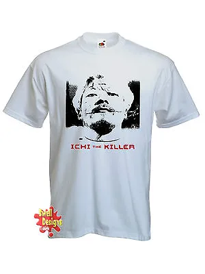 ICHI THE KILLER Takashi Miike Manga Koroshiya 1 Horror Movie T Shirt All Sizes • £14.99