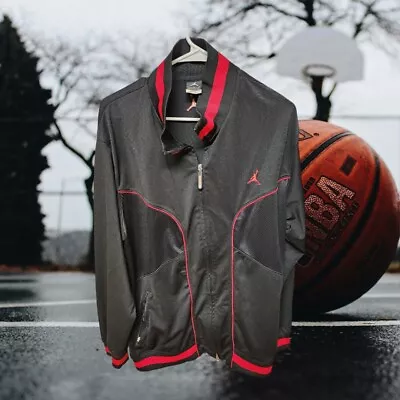 Michael Jordan Men's Dri-fit Training Warm Up Full Zip Jacket Size XL  • $45
