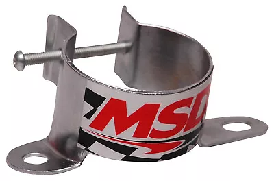 MSD 82131 Ignition Coil Bracket Canister Style Chrome Steel Vertical • $20.27