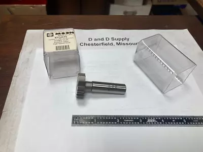 Moon KY1075 1-1/8  Dia X 5/16  Wide HSS KeySeat Cutter  #1009 1/2  Shank USA • $29.95