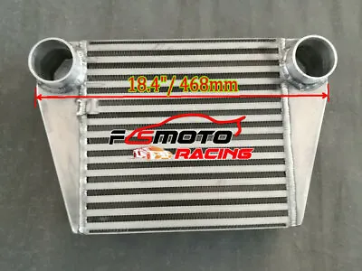 $149 • Buy 18.5 X12  Intercooler For Mazda RX-7 RX7 FD3S ROTARY 1.3L 93-97 V-Mount Upgrade