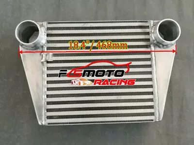 18.5 X12  Intercooler For Mazda RX-7 RX7 FD3S ROTARY 1.3L 93-97 V-Mount Upgrade • $145