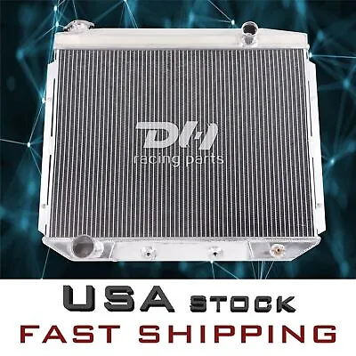 3 Row Aluminum Radiator For 1957 58 1959 Ford Fairlane Ranchero Edsel Mercury V8 • $123