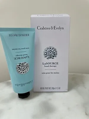 £25 • Buy Crabtree And Evelyn La Source Ultra Moisturising Hand Therapy 100g Sealed