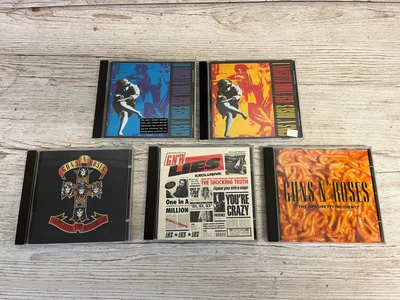 £14 • Buy 5 X Guns N Roses CD Bundle Job Lot