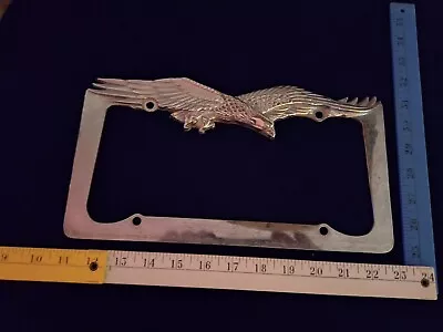 Eagle License Plate Frame Fits USA Standard Size License Plate (ONE FRAME) • $5.99