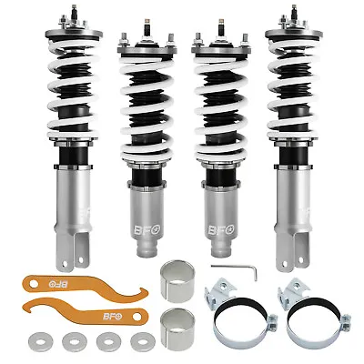 $236.99 • Buy 24-way Damper Coilovers Shocks Absorbers For Honda Civic CRX 88-91 Integra 94-01