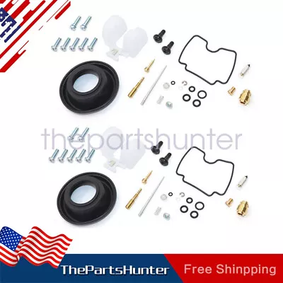 Carburetor Repair Kit Rebuild Fit Yamaha XVS11 XVS1100 V-Star Custom 1999 – 09 • $19.45