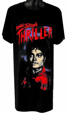 Michael Jackson Thriller T-Shirt Retro Vintage  • $19.98
