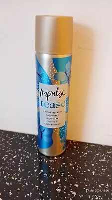 Impulse Tease Body Spray 75ml • £1.85