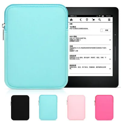 Soft Universal Carry Bag Sleeve Case For IPad Mini 1/2/3/ Air/Air2 Pro Tablet • £8.39