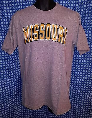 Missouri Tigers Basic Gray T-Shirt - Men's Medium • $11.99