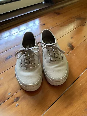 Vans Women’s Shoes Size 6.5 Beige • $60