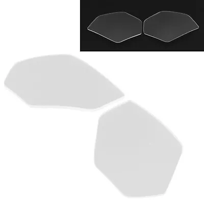 2pcs Front Headlight Screen Protector Cover Transparent For Yamaha R1 R6 MT10 • $18.83