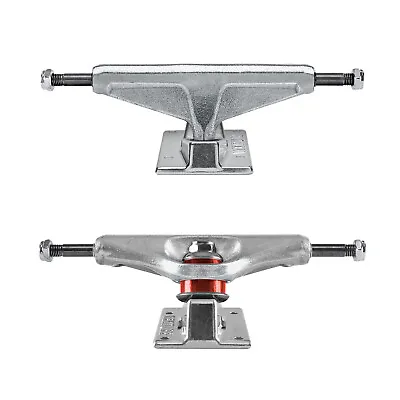 Venture Skateboard Trucks 5.2 V-Hollow Polished Low Silver 8.0  Axle - Pair • $59.95