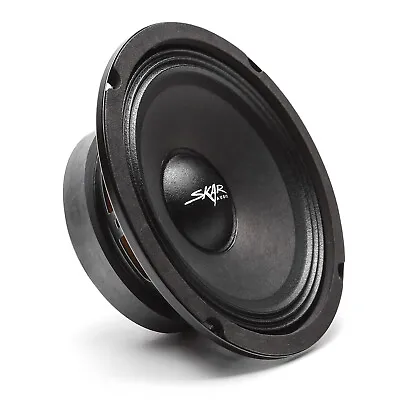 New Skar Audio Fsx65-4 300-watt Single 6.5-inch 4 Ohm Mid-range Loudspeaker • $22.94