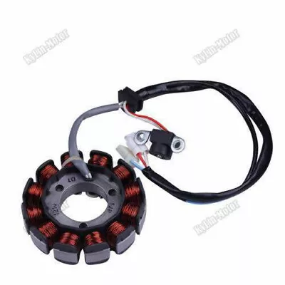 Stator Coil Generator Motorc Parts For Yamaha YBR125 JYM 2010-2013 2011 2012 KY • $172.07