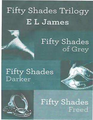 50 Shades Of Grey On DVD • £3.99