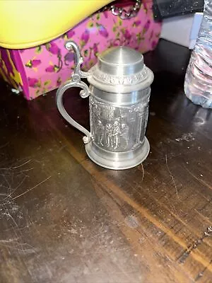 Vintage SKS Zinn 95 Made In Germany Mini Stein • $30