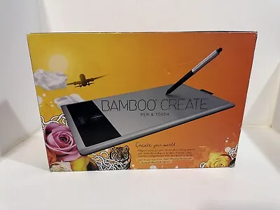 Wacom Bamboo Create Pen & Touch Drawing Graphics Tablet • $49.99