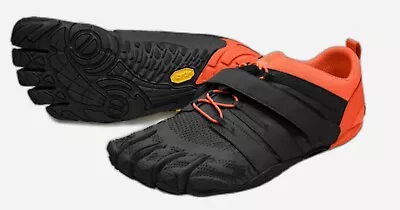 Vibram V-Train 2.0 Sz 14-15 EU 50 Men's Trail Road Running Shoes Orange 20M7704 • $72.99