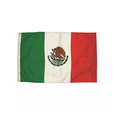 3x5 Mexico Mexican Flag Premium Polyester Banner Flag FAST USA SHIPPING • $7.79