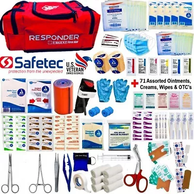 First Aid Kit Paramedic Trauma Bag - Emergency Medical Bag - IFAK Medical Supply • $69.99