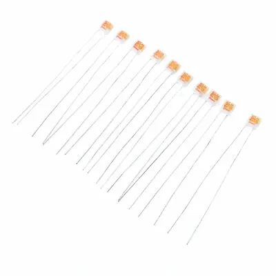 £5.44 • Buy 250V 2A 130 Celsius Square Circuit Cut Off Temp Thermal Fuse 10Pcs White Silver