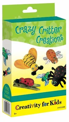 £4.99 • Buy Creativity For Kids Mini Kit Crazy Critter Creations