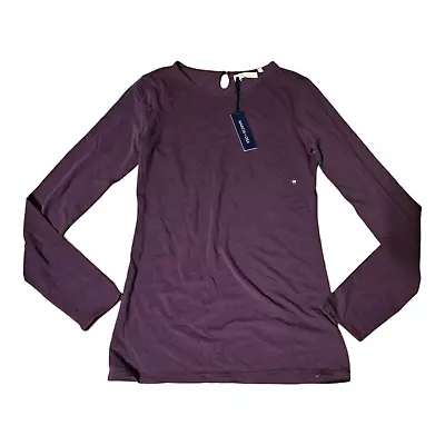 Martin + Osa Medium Purple Long Sleeve Shirt • $9.75