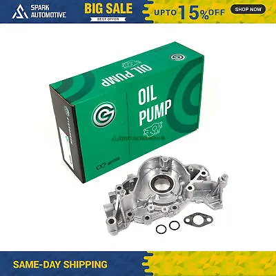 Oil Pump Fit 99-05 Mitsubishi Eclipse Galant Dodge Stratus Chrysler 3.0 6G72 • $94.99