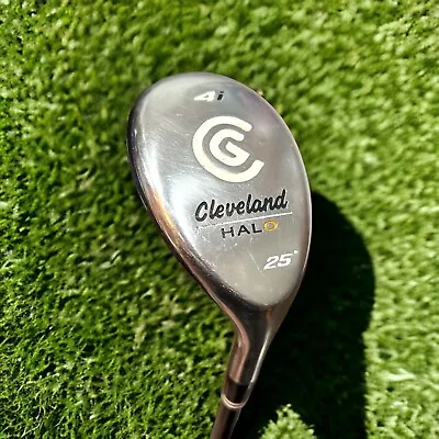 Cleveland Golf Halo 4i Hybrid RH 25 Degrees SK Fiber Tri Tec 3 Graphite Shaft • $45.49