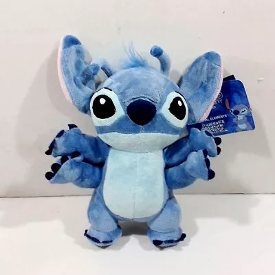 Disney Lilo And Stitch Four ARM  Experiment 626 Stitch  Plush Doll Toy 9  H  • $22.34