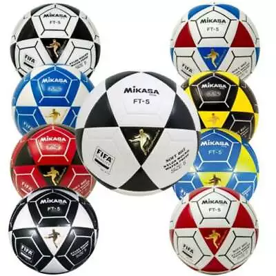 Mikasa Ft5a Series Ball Size 5 Assorted Colors Made In Thailand. • $49.99