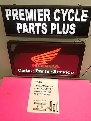 $125 • Buy 1986  Honda Magna V 65 C Complete Set  Carb Carburetor Fuel And Vent  Tubes