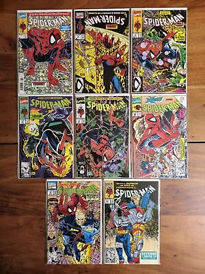 Spider-Man (Marvel 1990) #3 4 7 8 16 18 21 #1 Facsimile McFarlane Larsen NM • $9.99