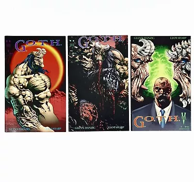 1995 Verotik Comics Goth 1-3 (Of 3) US Z1 Glenn Danzig / Horror/Bright/Demon / • $26.52