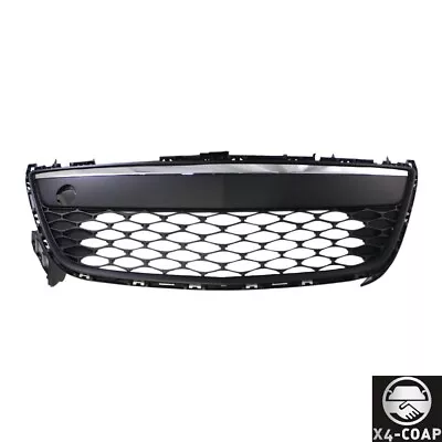 New Front Bumper Cover Grille With Chrome Molding Trim For Mazda CX-7 10-12 SUV • $77.26