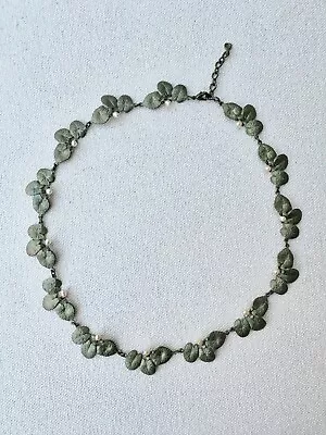 MICHAEL MICHAUD Water Lilies Necklace • $70