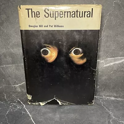 The Supernatural - Douglas Hill & Pat Williams - Hardcover W/ Jacket • $6.30