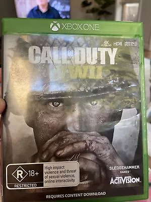 Call Of Duty WW2 Xbox One • $30