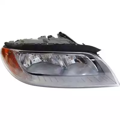 Headlight For 2012-2013 Volvo S80 Right Passenger Side Chrome Housing Clear Lens • $283