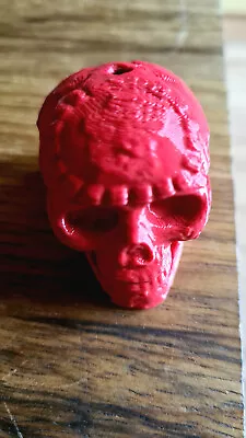 Maya Aztec Death Whistle Screaming Very Loud Dark Dragon Red • £4.99